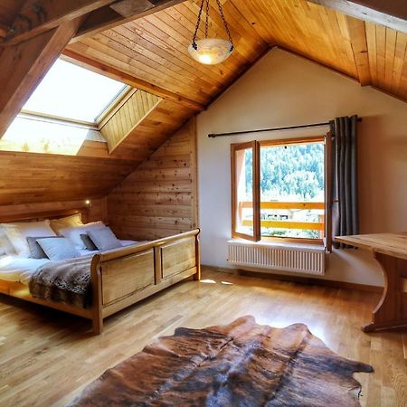 Chalet Stam La Salle-les-Alpes Eksteriør bilde
