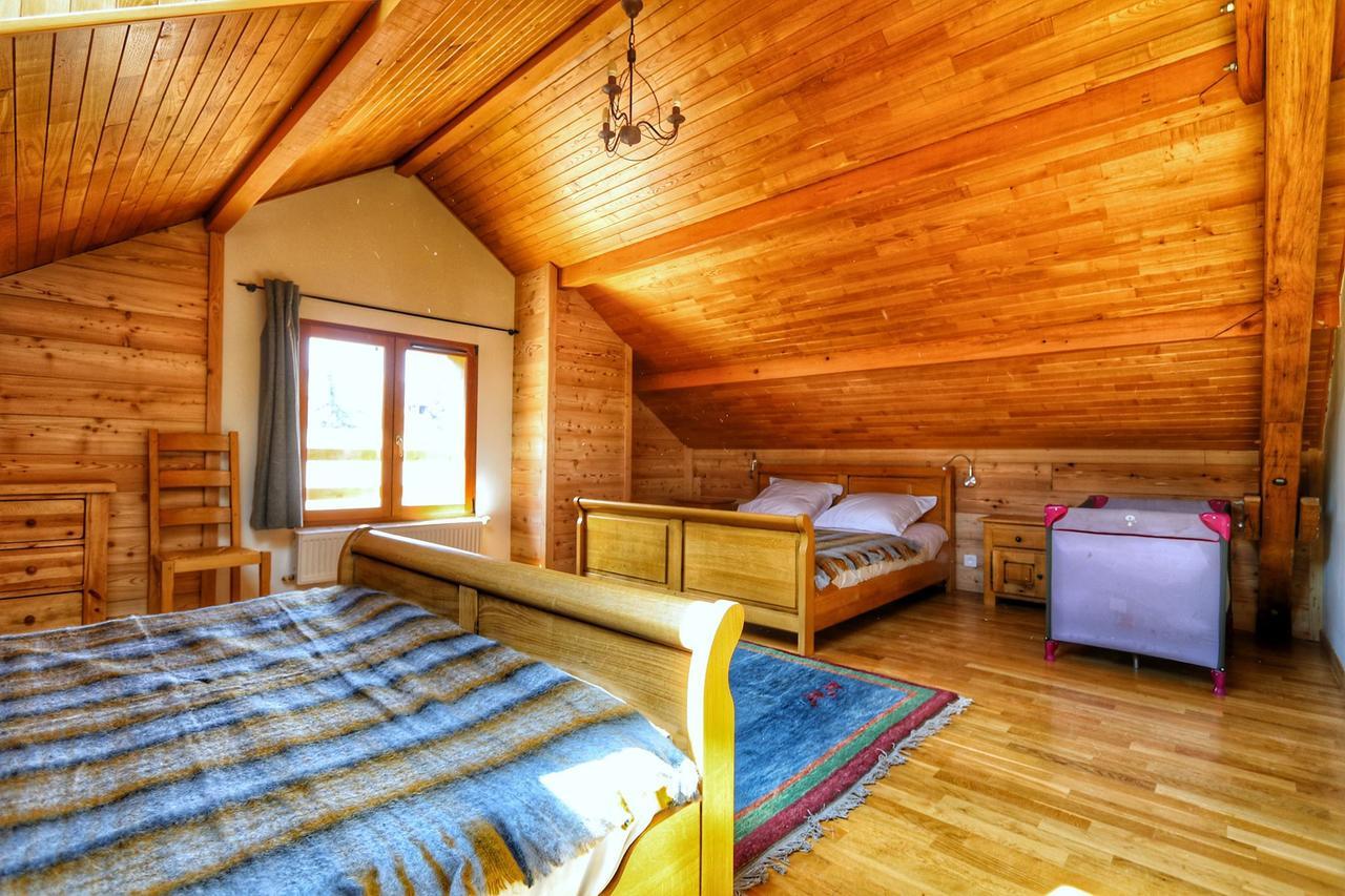 Chalet Stam La Salle-les-Alpes Eksteriør bilde