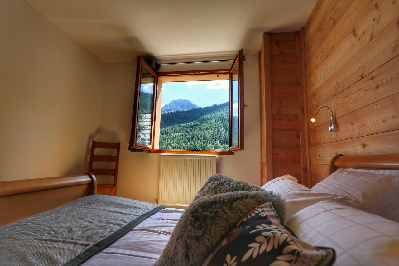 Chalet Stam La Salle-les-Alpes Eksteriør bilde