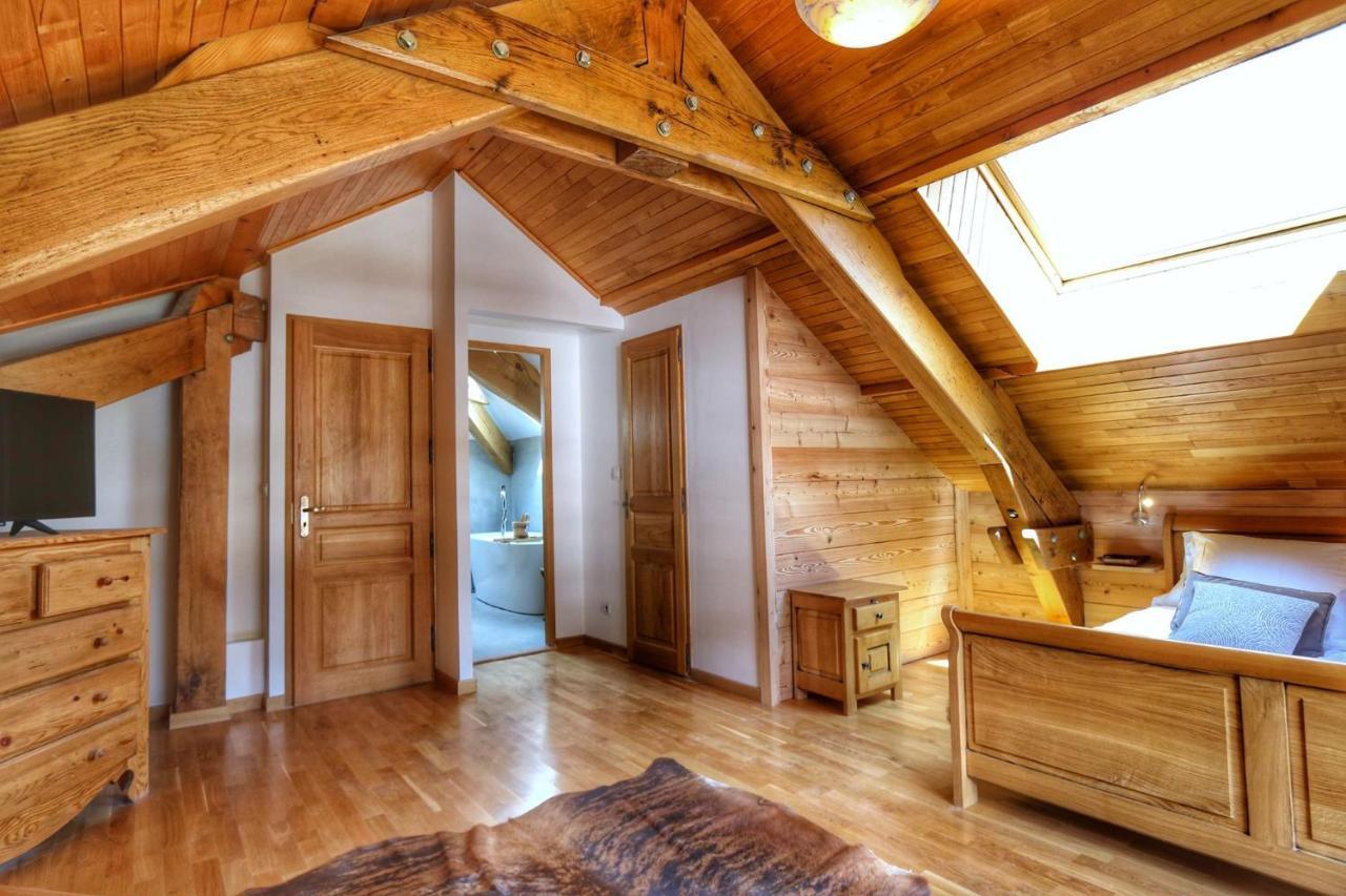 Chalet Stam La Salle-les-Alpes Eksteriør bilde